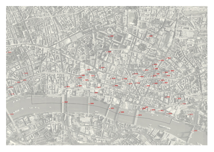 Project - ERASED CITY - Revealing the lost River Walbrook in the Square Mile