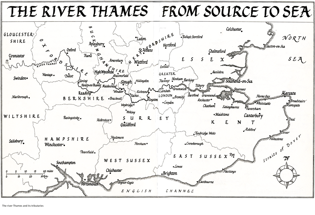 Project - ERASED CITY - Revealing the lost River Walbrook in the Square Mile