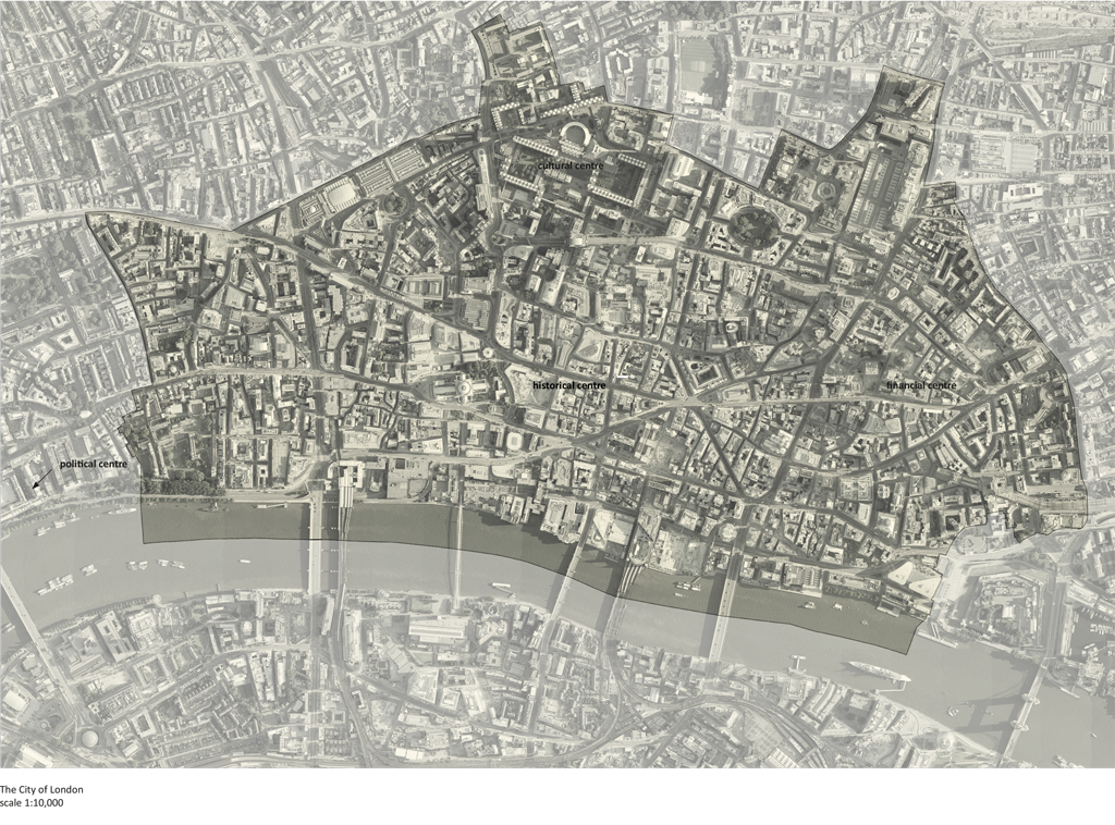 Project - ERASED CITY - Revealing the lost River Walbrook in the Square Mile