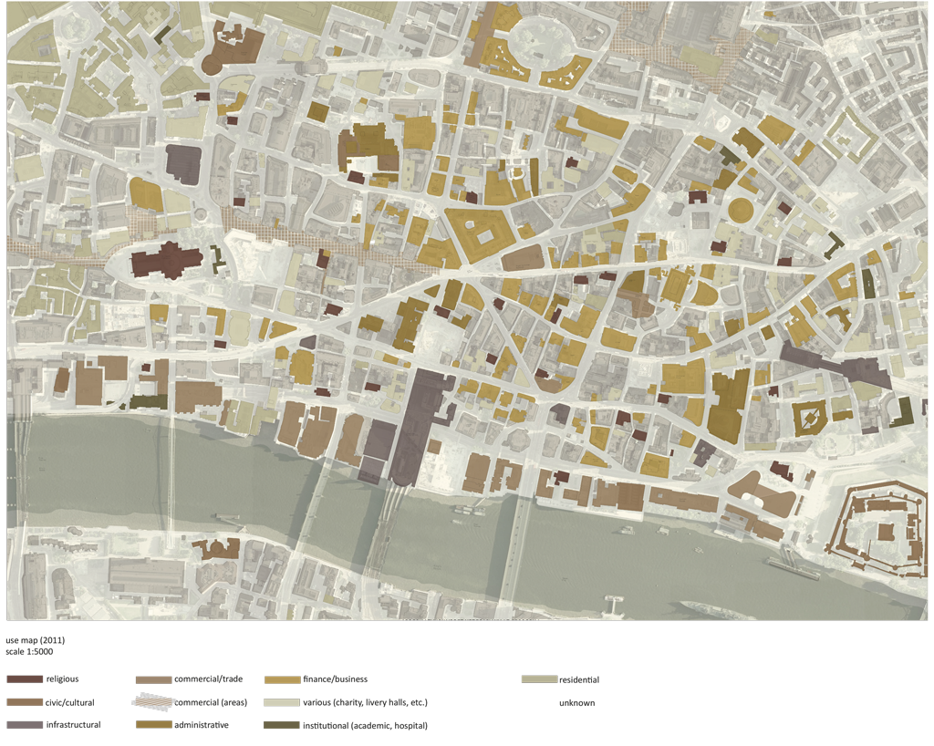 Project - ERASED CITY - Revealing the lost River Walbrook in the Square Mile