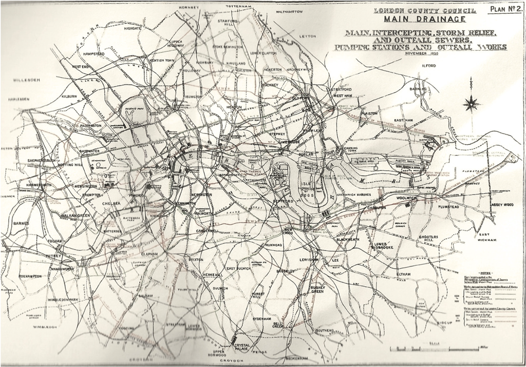 Project - ERASED CITY - Revealing the lost River Walbrook in the Square Mile