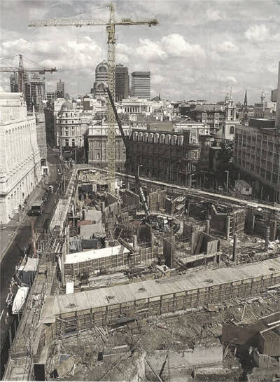 Project - ERASED CITY - Revealing the lost River Walbrook in the Square Mile