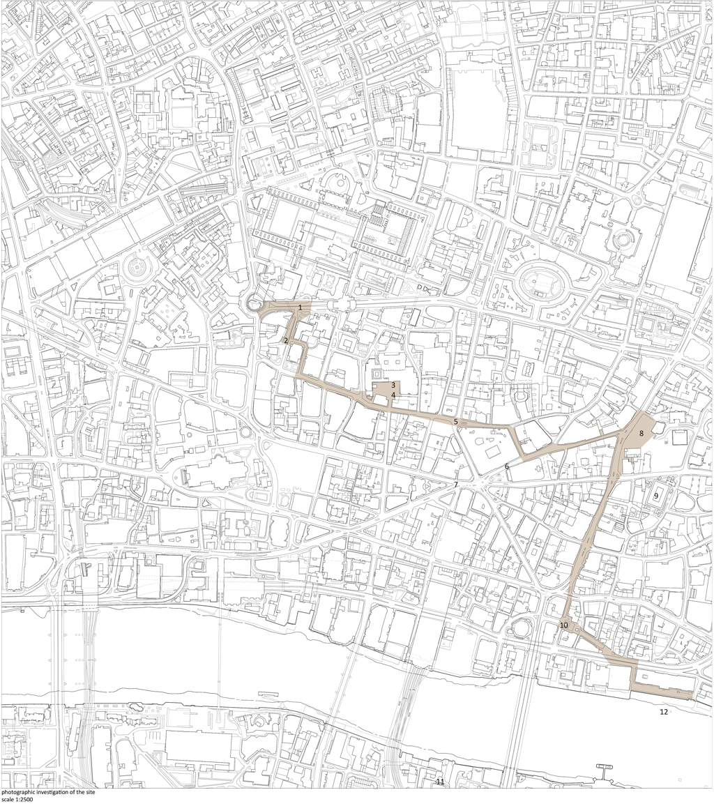 Project - ERASED CITY - Revealing the lost River Walbrook in the Square Mile