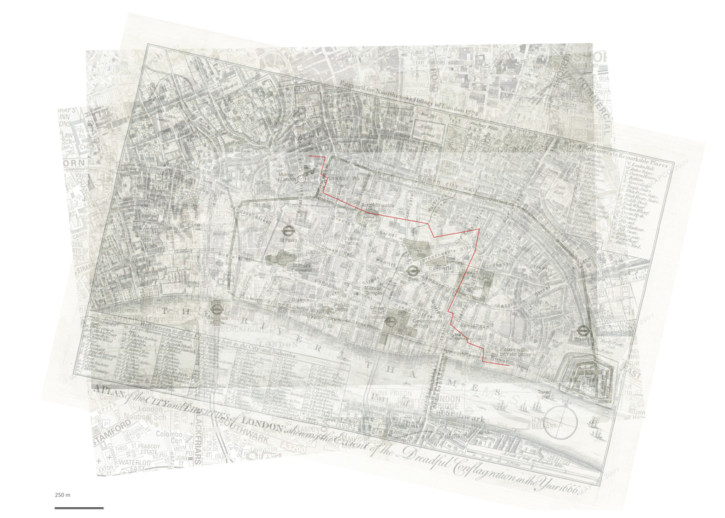 Project - ERASED CITY - Revealing the lost River Walbrook in the Square Mile