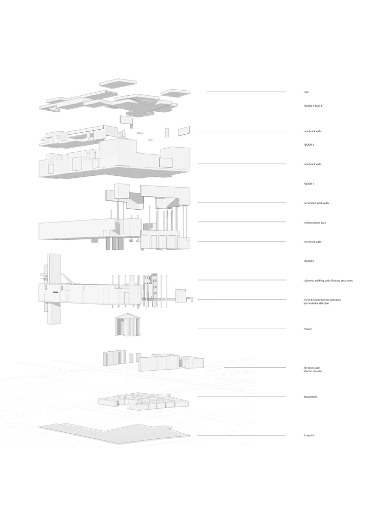 Case Study - Kolumba Museum, Peter Zumthor, Cologne, 2007