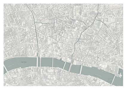 Project - ERASED CITY - Revealing the lost River Walbrook in the Square Mile