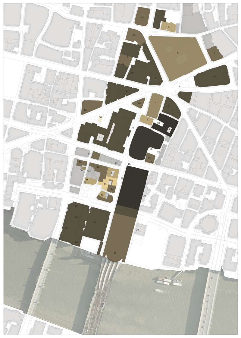 Project - ERASED CITY - Revealing the lost River Walbrook in the Square Mile