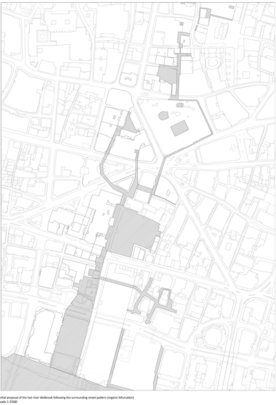 Project - ERASED CITY - Revealing the lost River Walbrook in the Square Mile