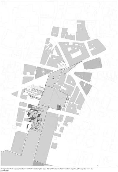 Project - ERASED CITY - Revealing the lost River Walbrook in the Square Mile