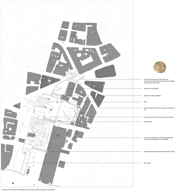 Project - ERASED CITY - Revealing the lost River Walbrook in the Square Mile