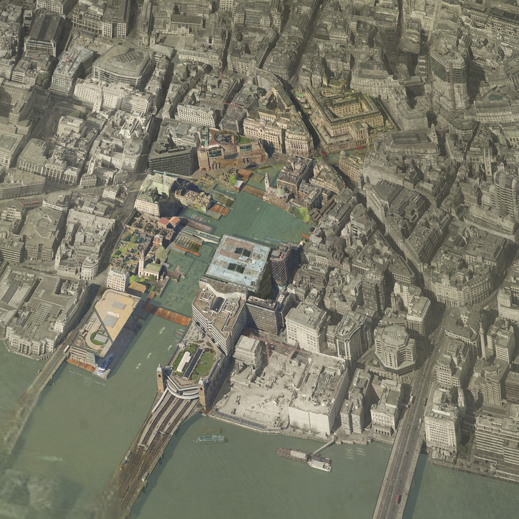 Project - ERASED CITY - Revealing the lost River Walbrook in the Square Mile