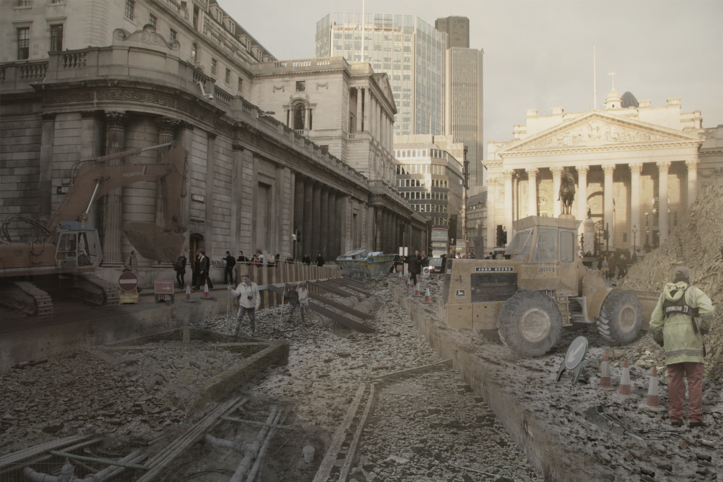 Project - ERASED CITY - Revealing the lost River Walbrook in the Square Mile