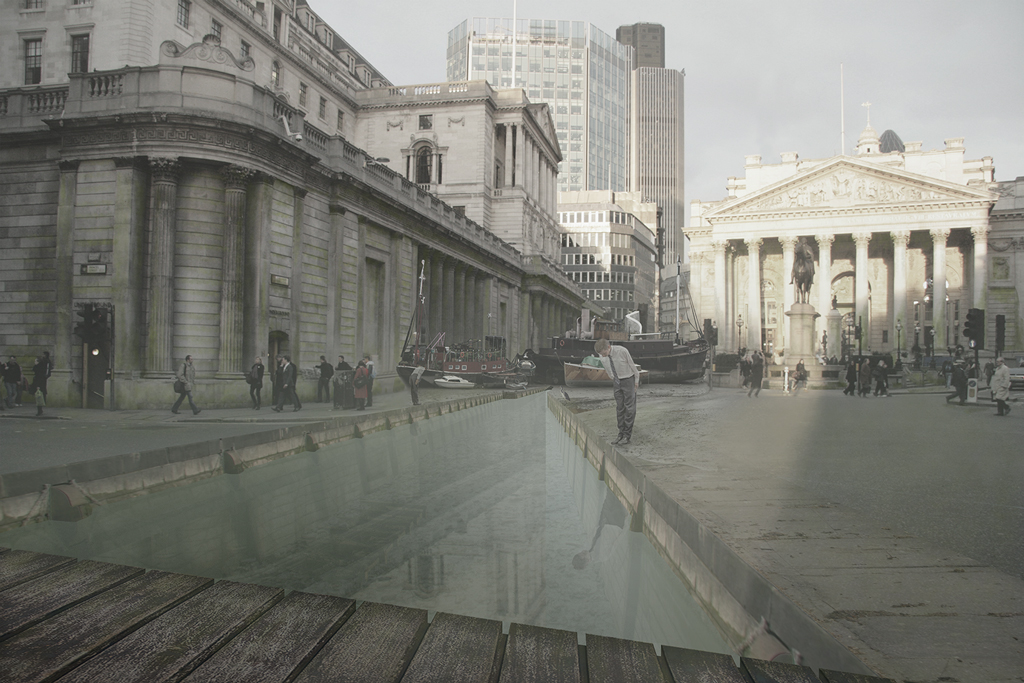 Project - ERASED CITY - Revealing the lost River Walbrook in the Square Mile