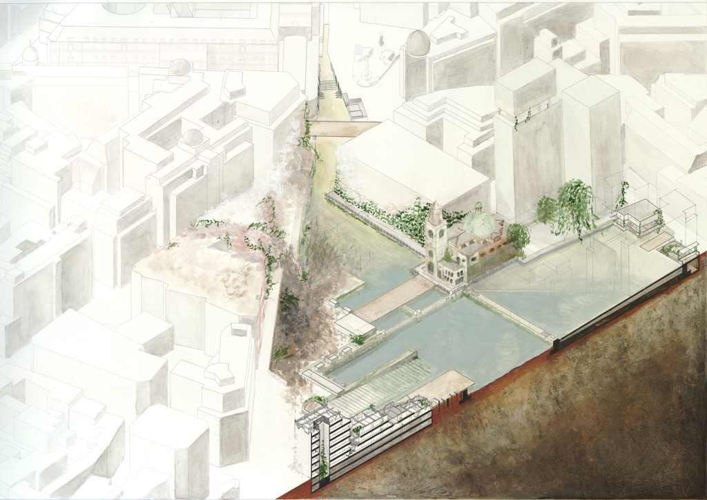 Project - ERASED CITY - Revealing the lost River Walbrook in the Square Mile