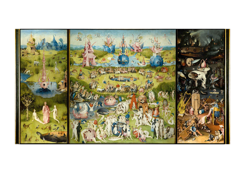 Project - REDESIGNING EDEN: Granny Smith in the Garden of Earthly Delights