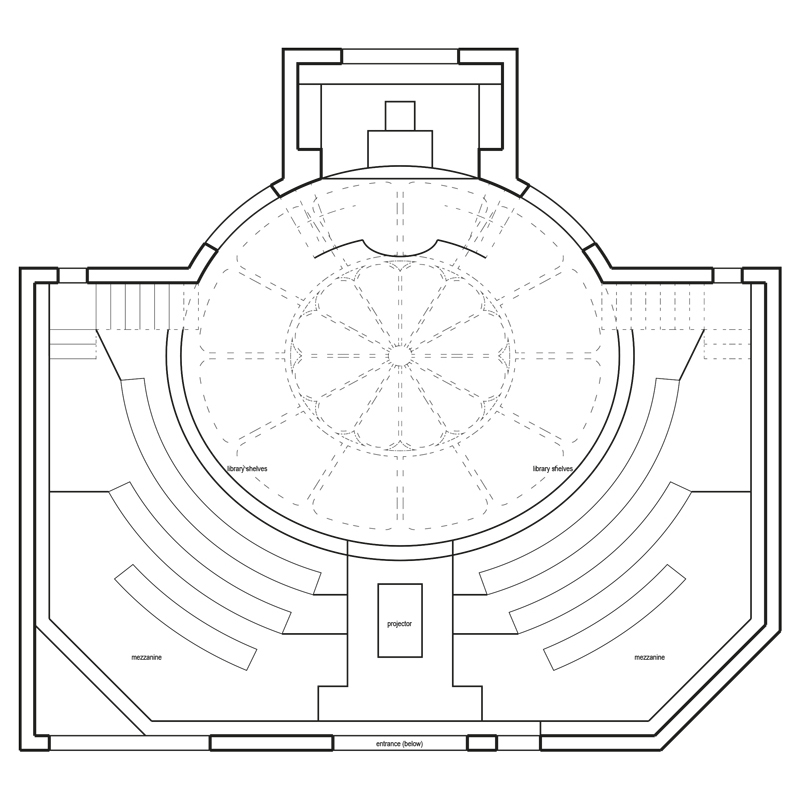 Case Study - The Warburg Institute, Library and Reading Room