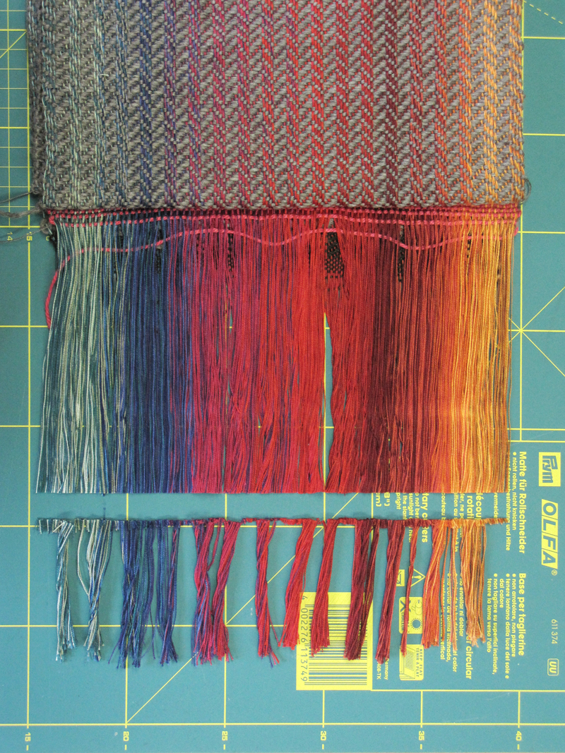 Project - Handweaving