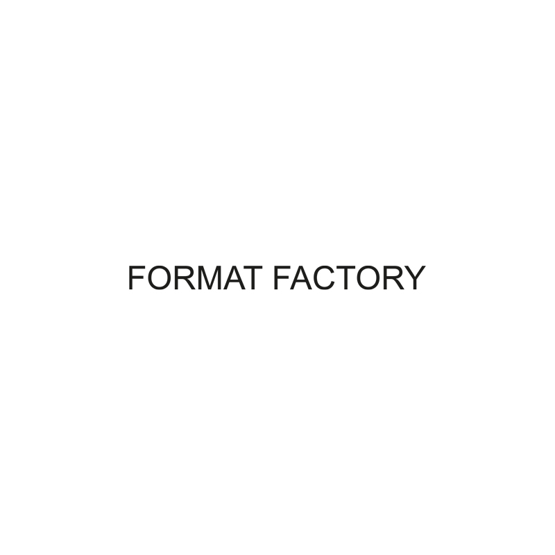 Project - Format Factory