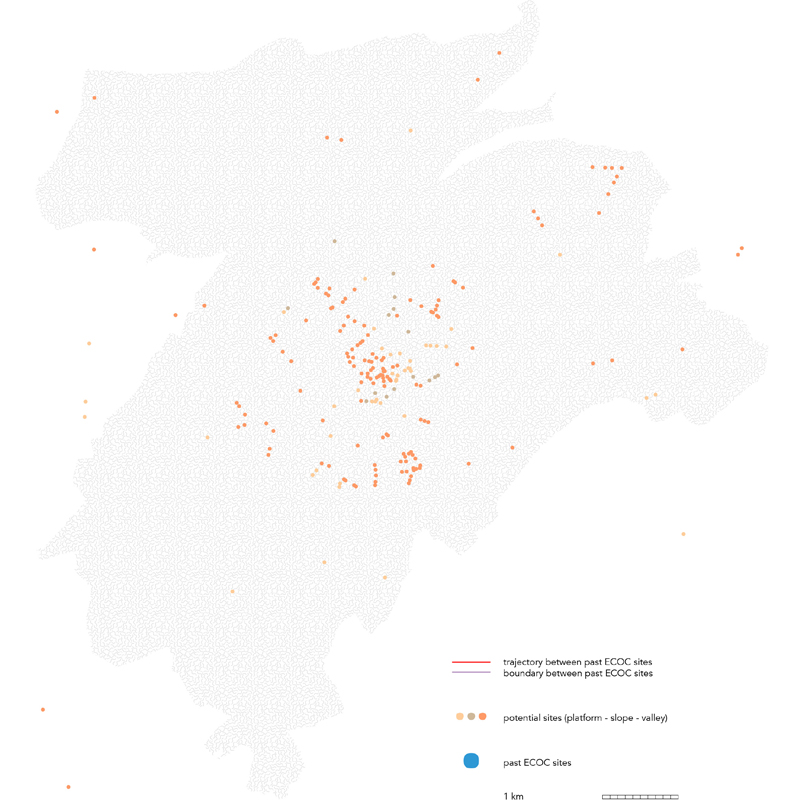 Project - Council of Urban Culture: An Itinerant Institute and its Project in the Post-City