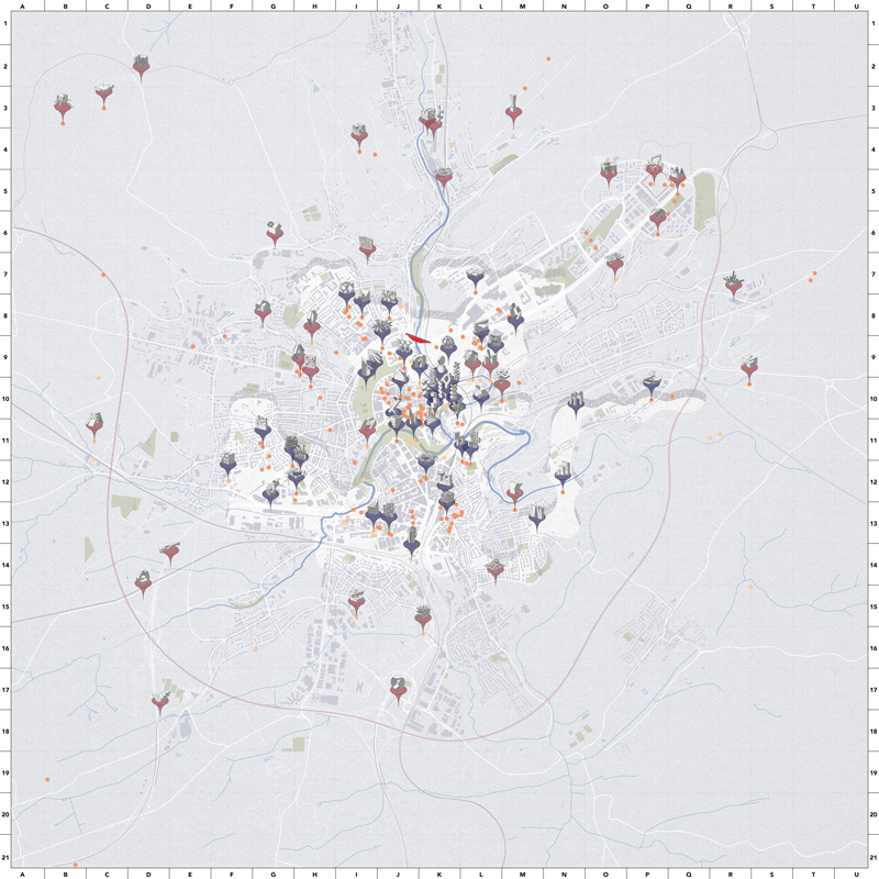 Project - Council of Urban Culture: An Itinerant Institute and its Project in the Post-City