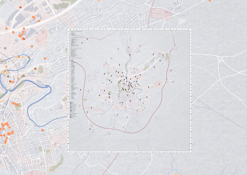 Project - Council of Urban Culture: An Itinerant Institute and its Project in the Post-City