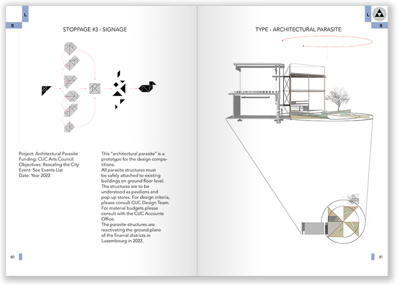 Project - Council of Urban Culture: An Itinerant Institute and its Project in the Post-City