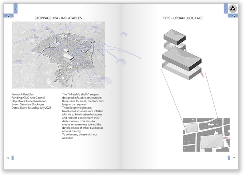 Project - Council of Urban Culture: An Itinerant Institute and its Project in the Post-City