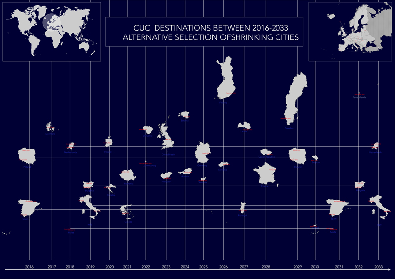 Project - Council of Urban Culture: An Itinerant Institute and its Project in the Post-City