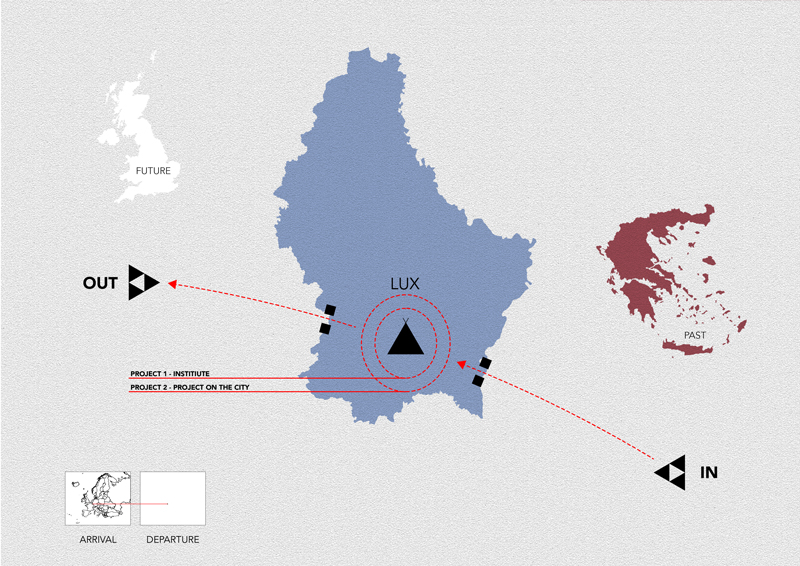 Project - Council of Urban Culture: An Itinerant Institute and its Project in the Post-City