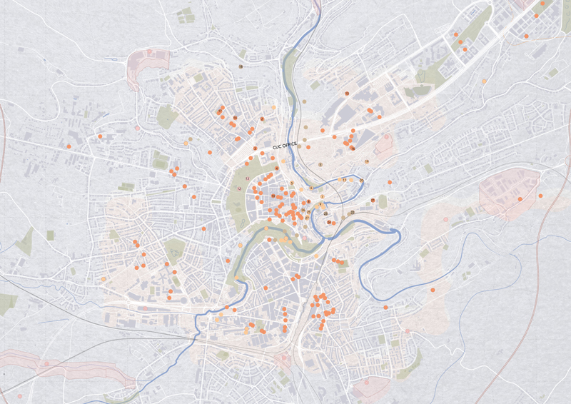 Project - Council of Urban Culture: An Itinerant Institute and its Project in the Post-City