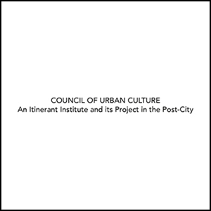 Project - Council of Urban Culture: An Itinerant Institute and its Project in the Post-City