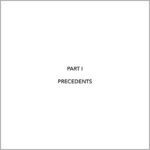 PART I Precedents